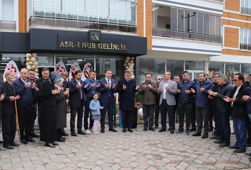 Kaymakam KAYA, İlçemizde Yeni Hizmete Giren İş Yerinin Açılışına Katıldı.