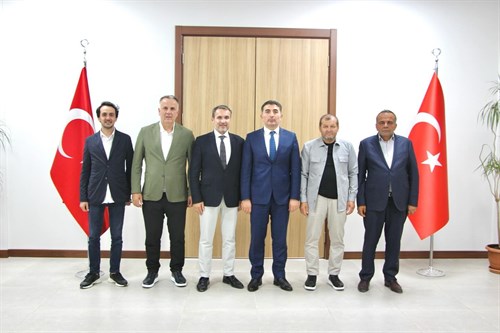 Ankara Geredeliler Derneği'nden Kaymakam KAYA'ya Nezaket Ziyaretleri